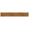 vidaXL Rug Rectangular Brown70x500 cm Bamboo