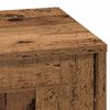 vidaXL Bedside Cabinet 2 pcs Old Wood 44 x 34.5 x 45 cm