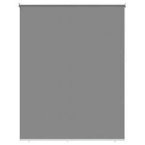 vidaXL Outdoor Roller Blind UV Protection Light Grey 200 x 140 cm