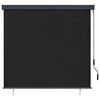 vidaXL Outdoor Roller Blind 160x250 cm Anthracite