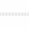 vidaXL Garden Fence | Steel | Sturdy | Rectangular | Modern