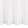 vidaXL Curtains with Metal Rings 2 pcs Cotton 140x225 cm White