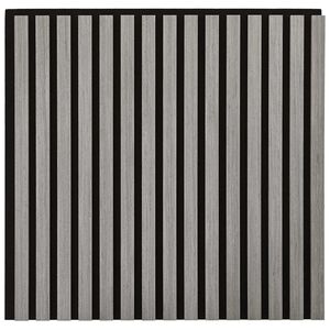 vidaXL Wall Panels 8 pcs 60.5 x 60 cm Grey