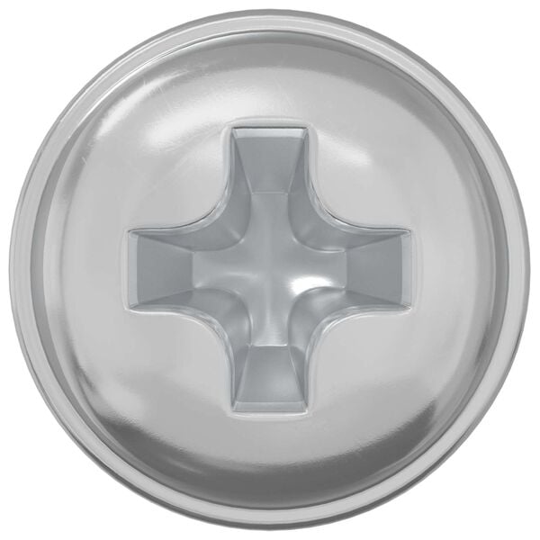 vidaXL Lock Screws Plain 19149 pcs Silver Iron