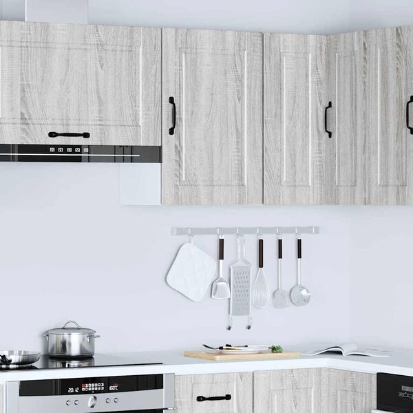 vidaXL Kitchen Wall Cabinet&nbsp;Porto Grey Sonoma Engineered Wood