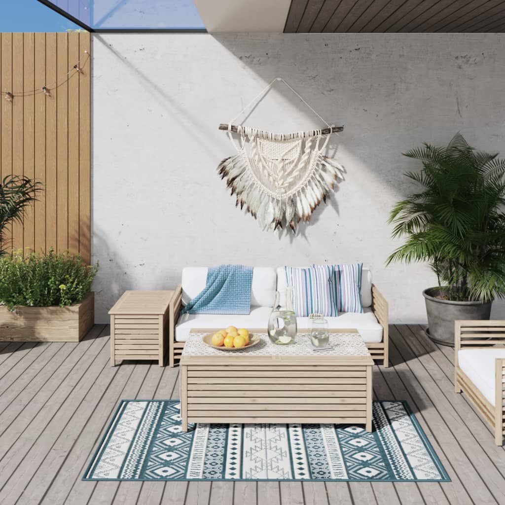 Aqua outdoor shop side table