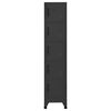 vidaXL Locker Cabinet Anthracite 38x40x180 cm Steel