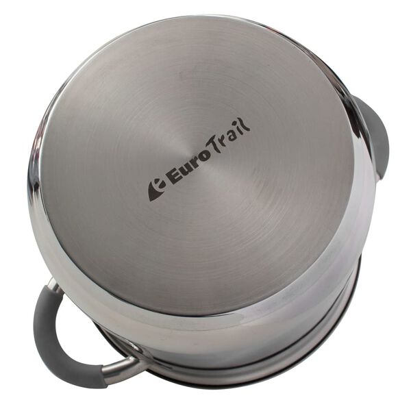 Eurotrail 3 Piece Cookware Set Dunbar Stainless Steel