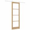vidaXL Sliding Door ORKDAL Natural 78 x 232 cm