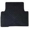 vidaXL Car Mat 4 pcs Black suitable for VW TIGUAN 2016-2023 Rubber