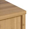 vidaXL Side Cabinets 5 pcs ODDA 40x24x79 cm Solid Wood Pine