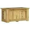 vidaXL Raised Bed 100x50x50 cm Impregnated Pinewood