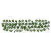 vidaXL Artificial Grape Leaf Trellis Expandable Green 180x20 cm