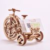 Wood Trick Wooden Scale Model Kit Bicycle