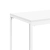 vidaXL Side Table White 40x30x59 cm Engineered Wood
