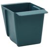 vidaXL Flower Boxes for Euro Pallets 12 pcs Green 14 x 9 x 9.5 cm