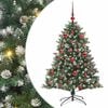 vidaXL Artificial Christmas Tree Green 150 cm