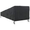 vidaXL Outdoor Furniture Cover 195 x 76 x 82 cm 210D oxford fabric