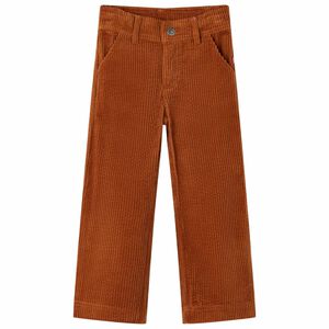 Kids' Pants Corduroy Cognac 104