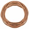 vidaXL Leather Cord Brown &Oslash;5 mm x 10 m Leather
