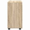 vidaXL Bathroom Cabinet Set TULUM Sonoma Oak 60 x 34 x 63 cm