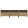 vidaXL TV Cabinet Artisan Oak 150x30x44.5 cm Engineered Wood