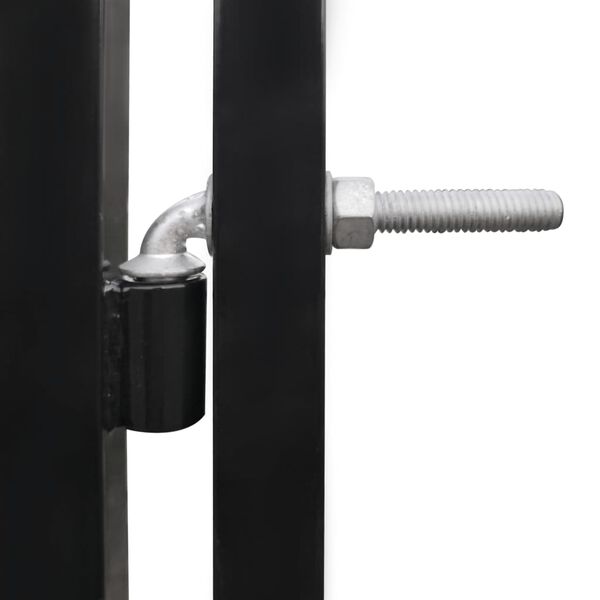 vidaXL Outdoor Dog Kennel 450x450x185 cm