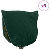 vidaXL Frost Protection Plant Fleece Covers 3 pcs Green 3.5 x 3.93 m