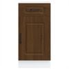 vidaXL Kitchen Base Cabinet Kalmar Brown Oak Engineered Wood