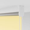 vidaXL Roller Blind Blackout Yellow 145x230 cm Fabric Width 141.6 cm Polyester
