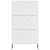 vidaXL Privacy Screen Grey 100 x 50 x 180 cm Steel
