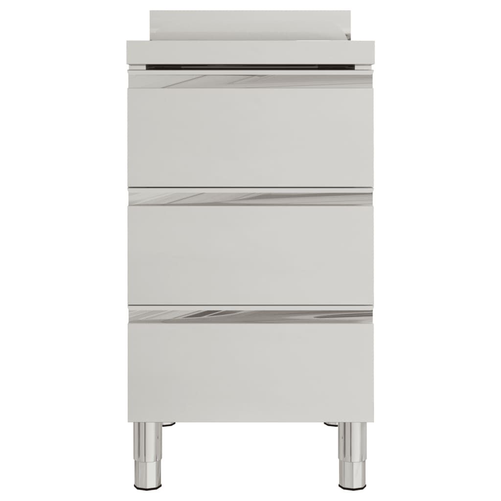 Steel drawer shop cabinet for kitchen
