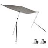 vidaXL T-Top Shade Extension Set Anthracite Grey 170x170x(113-182.5) cm