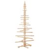 vidaXL Wooden Christmas Tree for Decoration 180 cm Solid Wood Pine