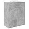 vidaXL Sideboard Concrete Grey 60x30x75 cm Engineered Wood