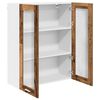 vidaXL Hanging Cabinet Old Wood 80 x 31 x 100 cm Engineered Wood