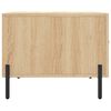vidaXL Coffee Tables 2 pcs Sonoma Oak 50x50x40 cm Engineered Wood