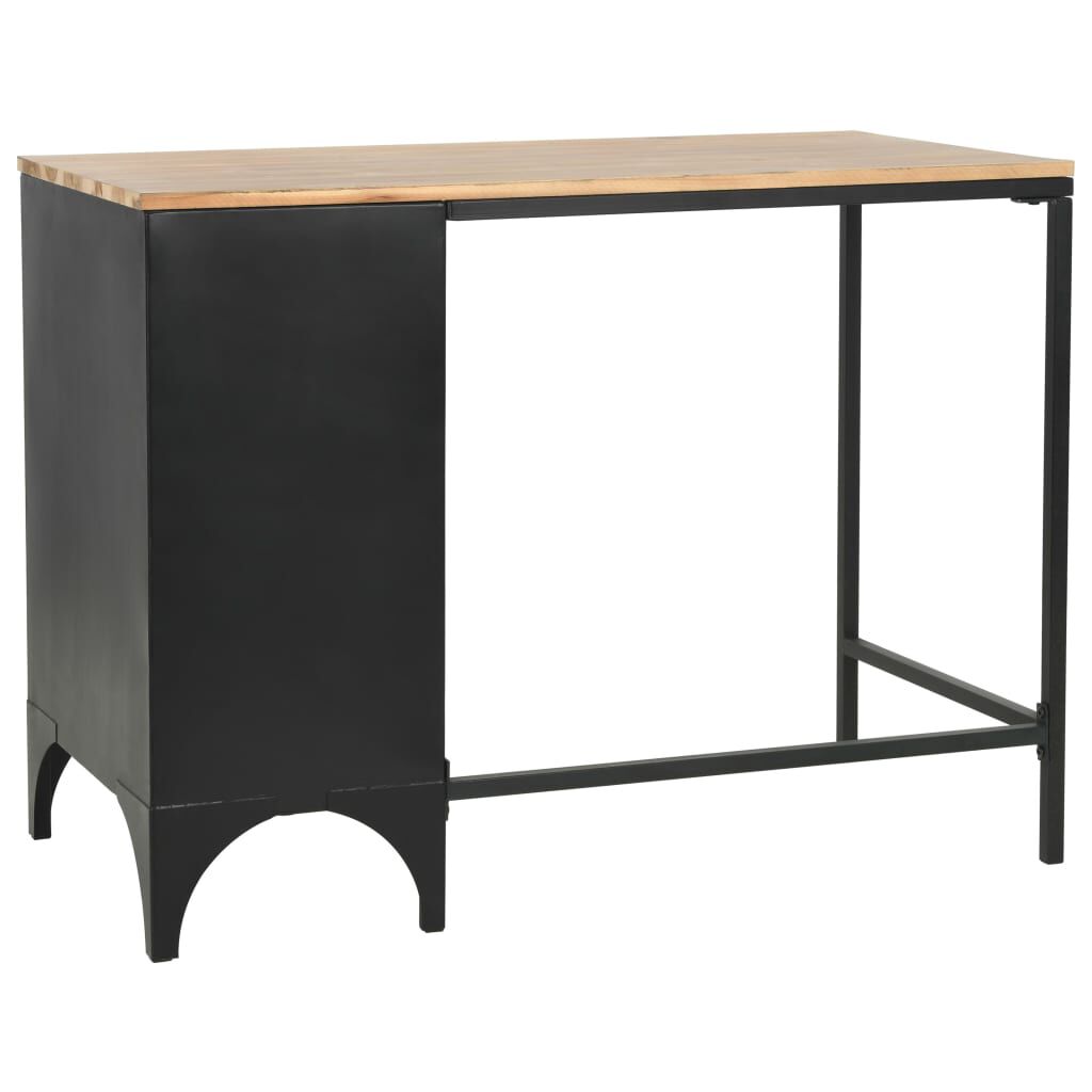 Single pedestal steel desk store