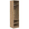 vidaXL Wardrobe Artisan Oak 50 x 50 x 200 cm Engineered Wood
