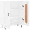 vidaXL Sideboard White 69.5x34x90 cm Engineered Wood