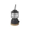 Bo-Camp LED Lantern Sloane Anthracite and Brown