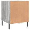 vidaXL Bedside Cabinets 2 pcs Grey Sonoma 40x40x50 cm Engineered Wood