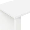 vidaXL End Table White 35 x 25 x 50 cm Engineered Wood