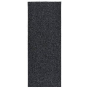 vidaXL Carpet Runner | Anthracite | 70% Polypropylene, 30% Polyester