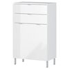Germania Chest of Drawers GW-Mauresa 34x60x97 cm White