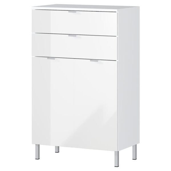 Germania Chest of Drawers GW-Mauresa 34x60x97 cm White