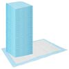 vidaXL Non-woven Fabric Pet Training Pad 400 pcs Blue and White