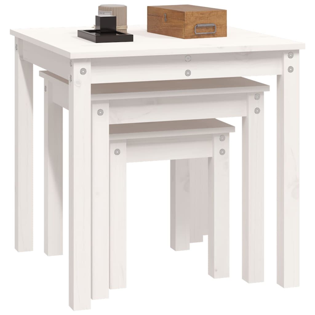 Pine nest deals of tables argos