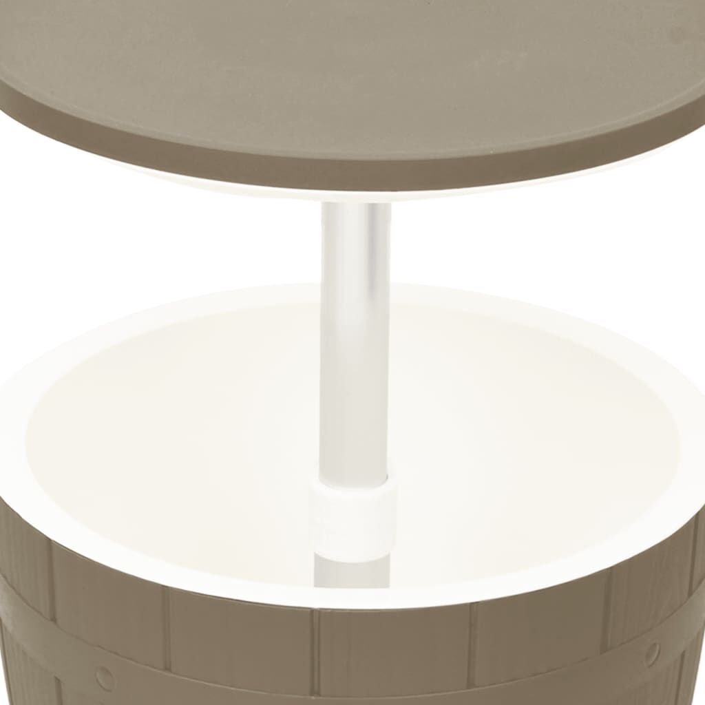 Cooler side discount table
