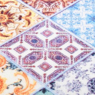 vidaXL Carpet Runner Mosaic 80x300 cm